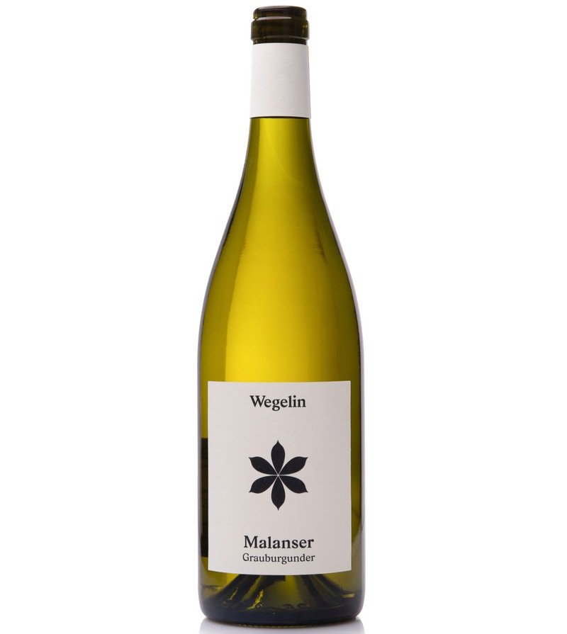 【スイスドイツ語圏のワイン】ピノ・グリ100％白ワイン, Malanser Grauburgunder  マランセ・グラウビュルグンダー、グラウビュンデンAOC, 2022, 750ml