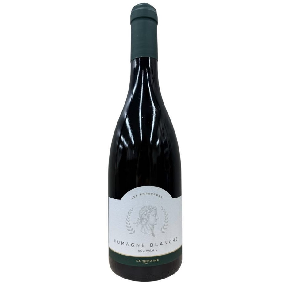 【スイス・ヴァレー州／スイス最古稀少固有地場品種】Les Empereurs Humagne Blanche レ・ザンペラー・ユマーニュ・ブランシュ, Valais AOC, 2022, 750ml