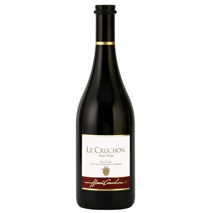 【スイス屈指の自然派ワイナリー「ドメーヌ・アンリ・クルション」が造りました】赤ワイン, Le Cruchon ル・クルション, La Cote AOC, 2022, 750ml