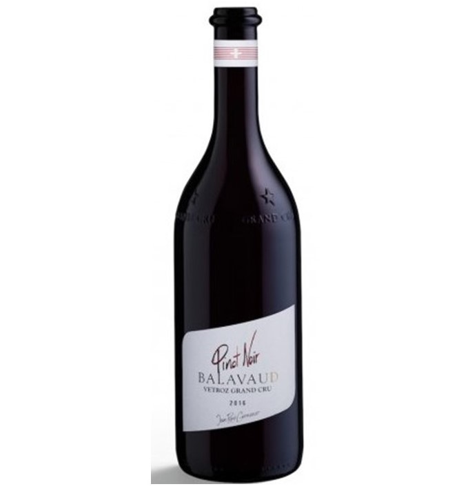 【スイス・ヴァレー州グラン・クリュのピノノワール】Pinot Noir Balavaud Grand Cru ピノノワール・バラヴォ, グラン・クリュ, AOC Valais, 2021, 750ml