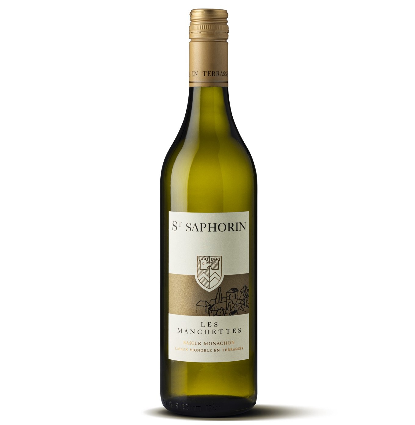 【世界遺産ラヴォーの段々畑】St-Saphorin  "Les Manchettes" サン-サフォラン ”レ・マンシェット"  Lavaux AOC, 2024, 700ml