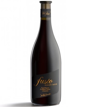 【軽快スマートな赤、スイス・ヴァレー州ピノ・ノワール100% 】FUSIO, フュジオ, Valais AOC, 2020, 750ml