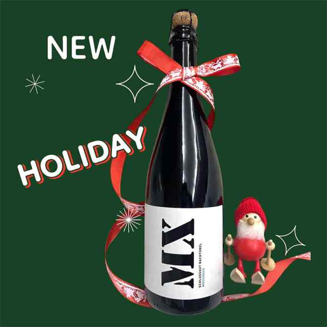 2025クリスマス特別企画60本限定【スイスドイツ語圏至高のスパークリングワイン】Schlossgut Bachtobel Mousseux シュロスグット・バシュトベル・ムス, VDP スイス, NV, 750ml