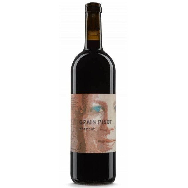 【マリー・テレーズ・シャパのピノノワール】スイス赤ワイン, Grain Pinot Charrat グラン・ピノ・シャラ, Valais AOC, 2020, 750ml