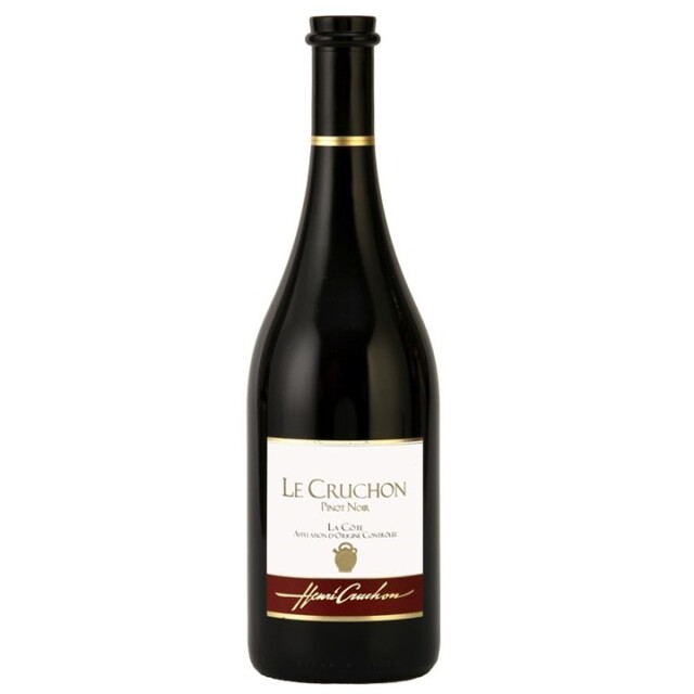 【スイス屈指の自然派ワイナリー「ドメーヌ・アンリ・クルション」が造りました】赤ワイン, Le Cruchon ル・クルション, La Cote AOC, 2022, 750ml