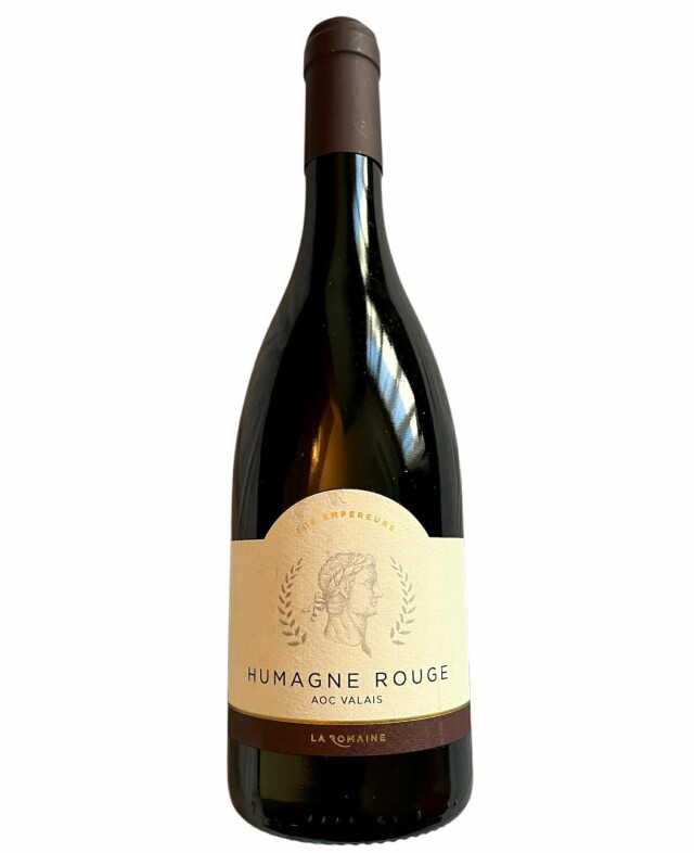 【スイス・ヴァレー州地場品種／英雄の味わい】Les Empereurs Humagne Rouge レ・ザンペラー・ユマーニュ・ルージュ, Valais AOC, 2022, 750ml