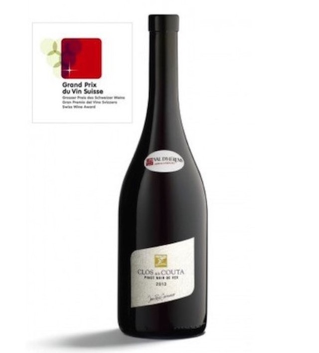 スイス・ヴァレー州ピノノワール100％「Pinot Noir Clos de la Couta