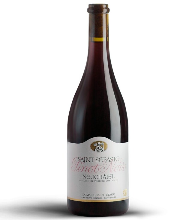 【ピノ・ノワールの名産地、ヌシャテル産伝統の逸品】Pinot Noir  St-Sebaste ピノ・ノワール・サン-セバスト, Neuchatel AOC, 2023, 750ml