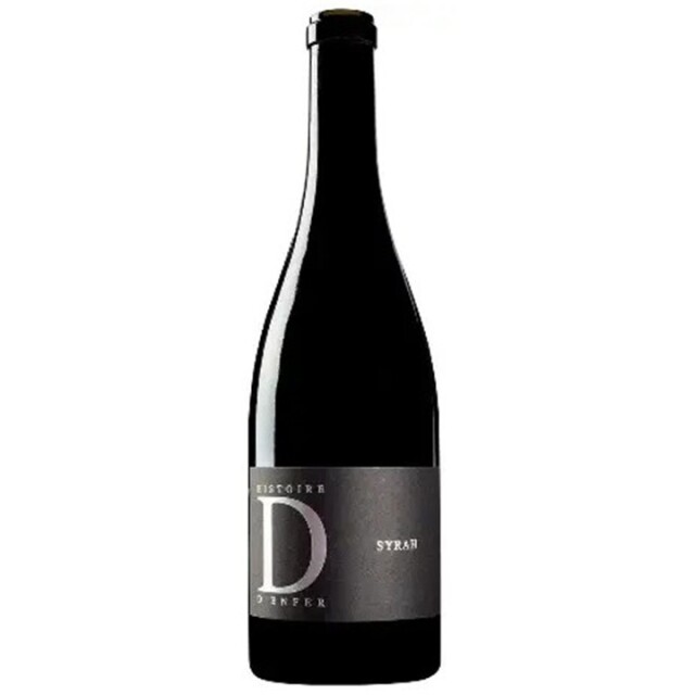 【Dのシラー100％赤ワイン】Syrah, Les Coteaux de Sierre シラー, レ・コト・ド・シエール, 2022, 750ml