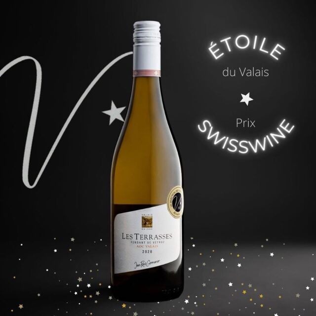フランス白ワイン スイス・ヴァレー州白ワイン「ファンダン」2022年