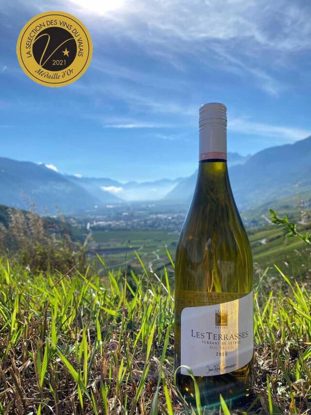 スイス・ヴァレー州白ワイン「ファンダン」2022年