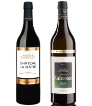 大好評２本セットで飲み比べ！！【スイス・ヴォ―州最高格付けシャスラ種100％白ワイン】シャトー・ド・マルセール とシャトー・ラ・バティ, プルミエ・グラン・クリュ, La Cote AOC, 2020