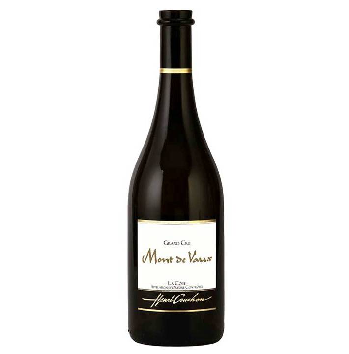 【自然派グランクリュ無濾過シャスラ】シャスラ100％白ワイン, Mont de Vaux モン・ド・ヴォ Grand Cru, La Cote AOC, 2022, 750ml