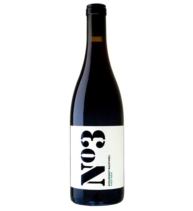 【日本初！スイスドイツ語圏のトップワイン】ピノ・ノアール100％赤ワイン, No.3  ニュメロ・トロワ、AOCトゥルガウ, 2016, 750ml