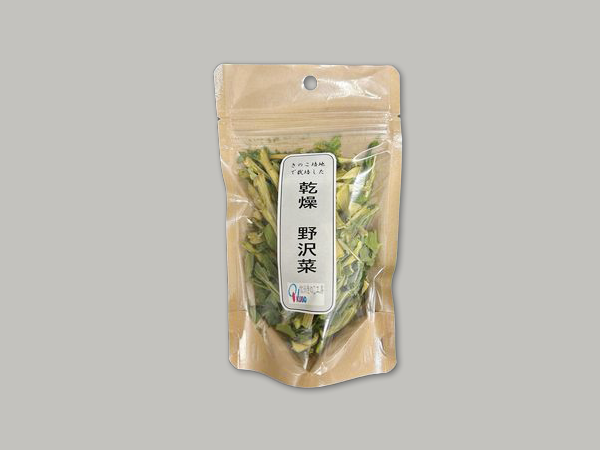 乾燥　野沢菜　25g