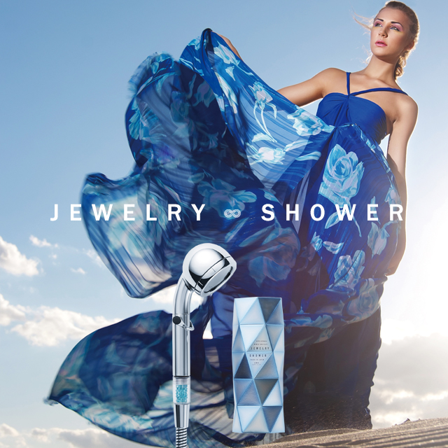 公式オフィシャル★送料無料★JEWELRY SHOWER ジュエリーシャワー BEHOLIC ≪1年保証≫美容シャワーヘッド≪水素水タブレット1個付属≫ シャワー 洗浄力 節水 脱塩素 ミスト オシャレ 美容 健康 エステ