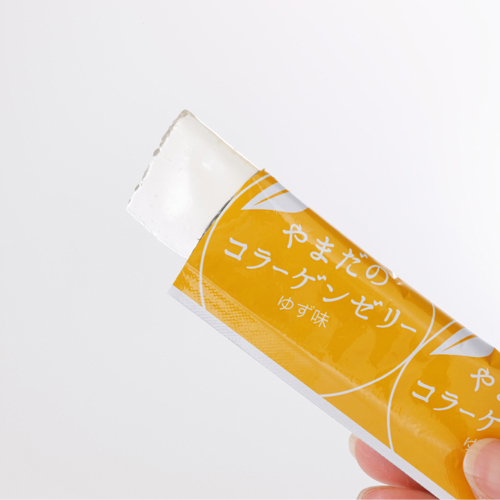【やまけんさん専用】 やまだのコラーゲンゼリー60[柚子ゆず味]1本11kcal!フィッシュ