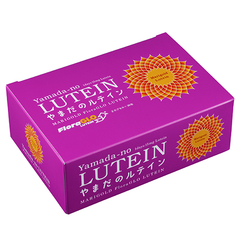 やまだのルテイン｜2カプセル×30包｜目の疲れ かすみやぼけ ピント ブルーライト 眼精疲労 ドライアイ スマホ老眼