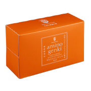 やまだのアミノゲンキ｜30ml×10本｜アミノ酸　大豆ペプチド　プラセンタ　サルコペニア配合。毎日の美と健康を徹底サポートする嬉しい成分を配合！