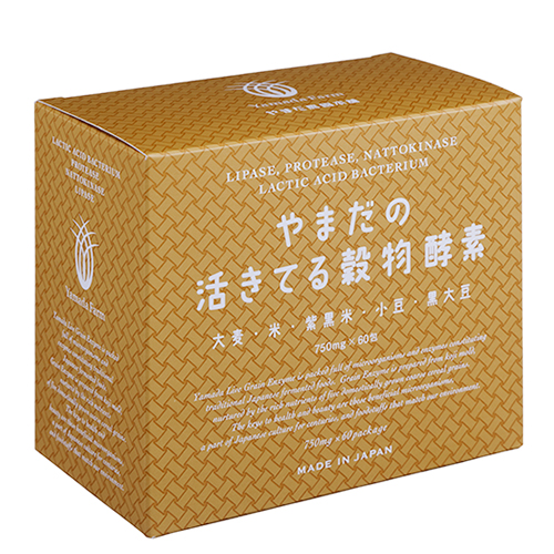 やまだの活きてる穀物酵素｜60包｜200億個乳酸菌