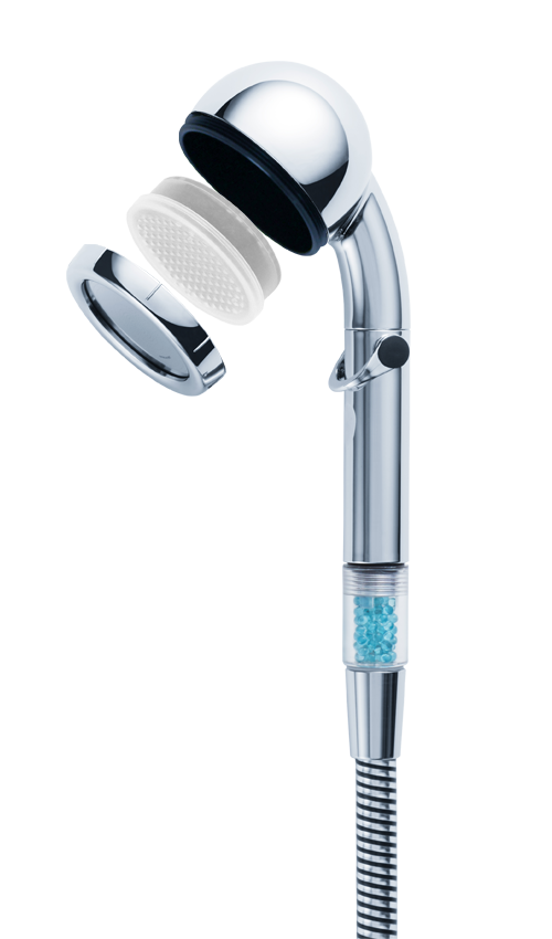 シャワーヘッド分解図