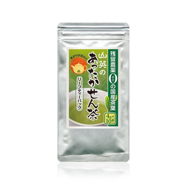 山英の水出しせん茶　4gX10個入り