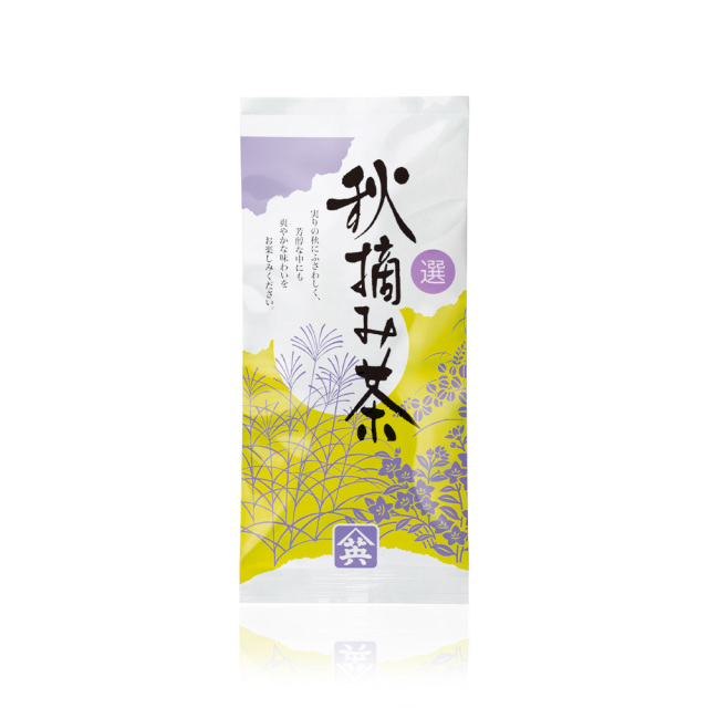 秋摘み茶〈選〉 100g 袋