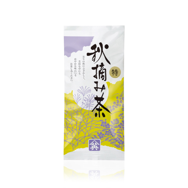 秋摘み茶〈特〉 100g 袋