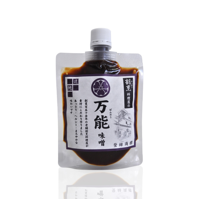 万能味噌 200g チューブ