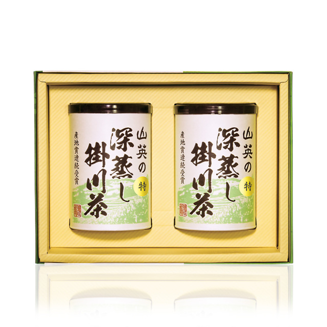 特選・深蒸し掛川茶セット