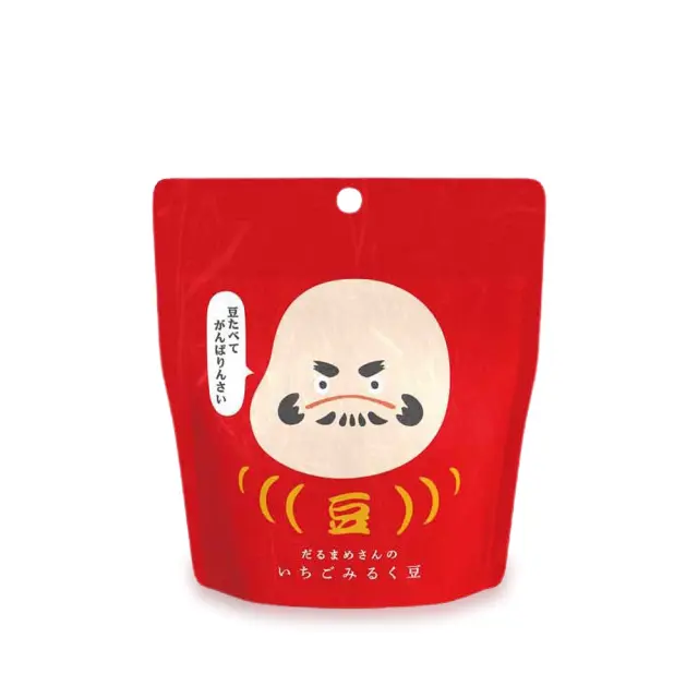 だるまめさんのいちごみるく豆　70ｇ