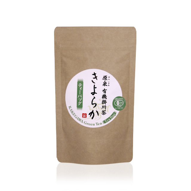 有機掛川茶 きよらか ティーバッグ
