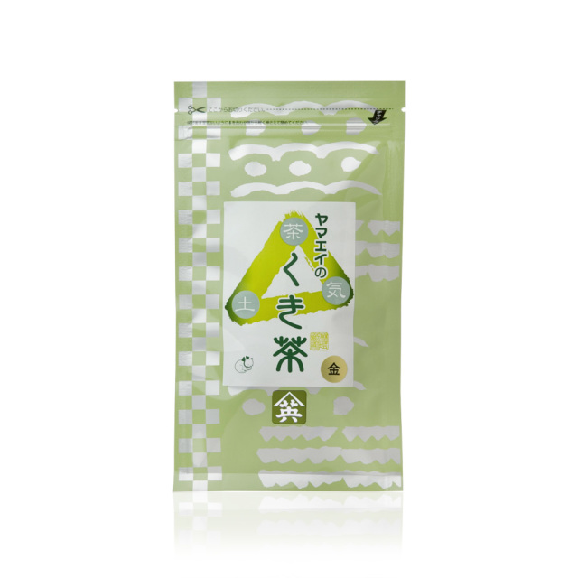 くき茶 金 100g 平袋