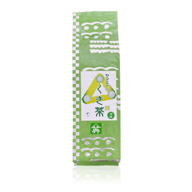 くき茶〈深緑〉500g 袋
