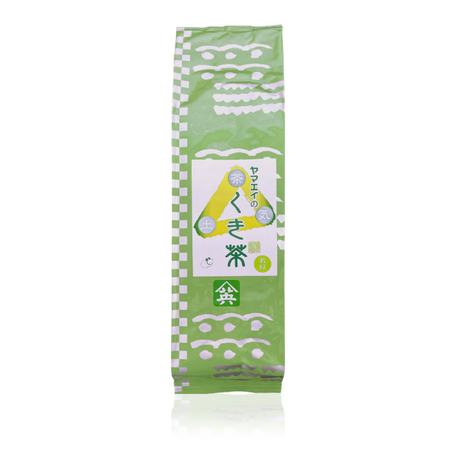 くき茶〈若緑〉500g 袋