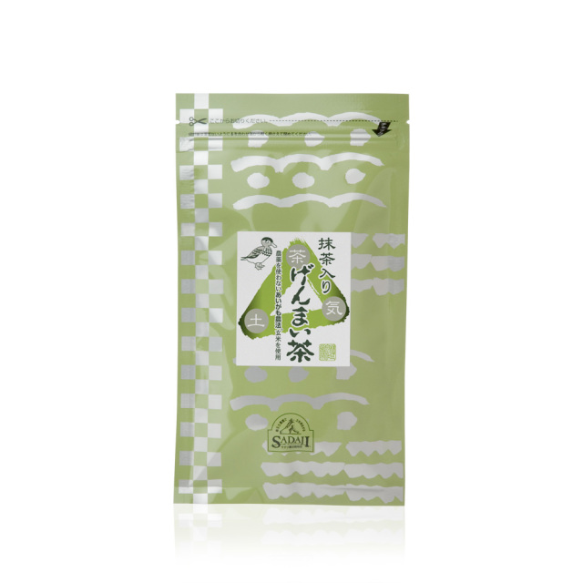 抹茶入りげんまい茶 100g 平袋