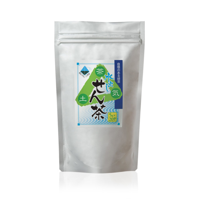 水出しﾃｨｰﾊﾞｯｸﾞ･せん茶 5gX20 袋