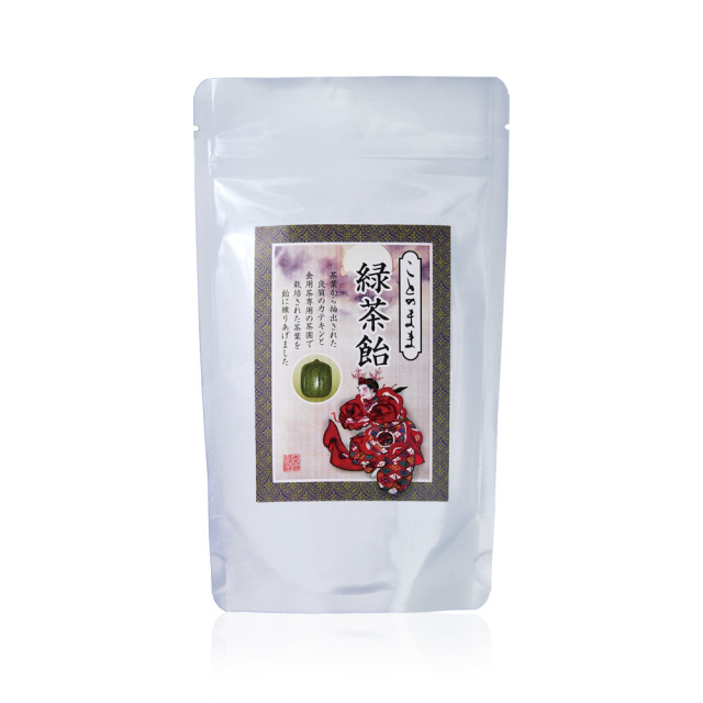 ことのまま緑茶飴 60g 袋