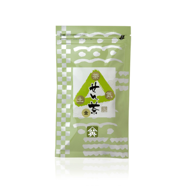 せん茶〈金〉 100g 平袋
