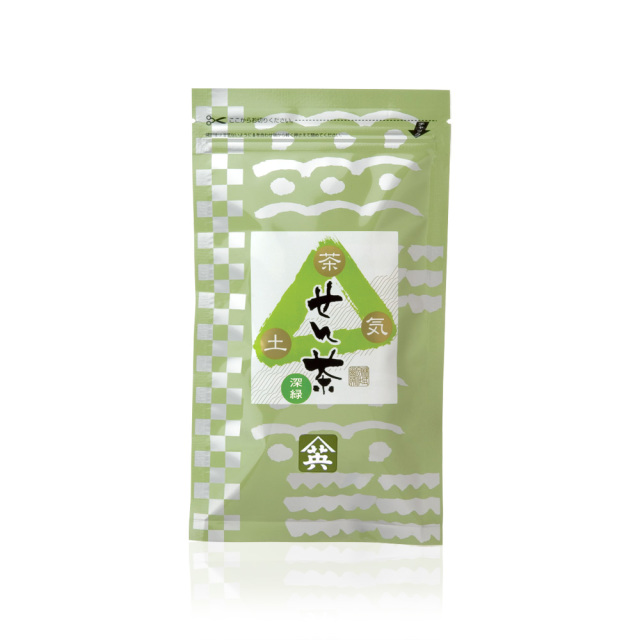 せん茶〈深緑〉 100g 袋