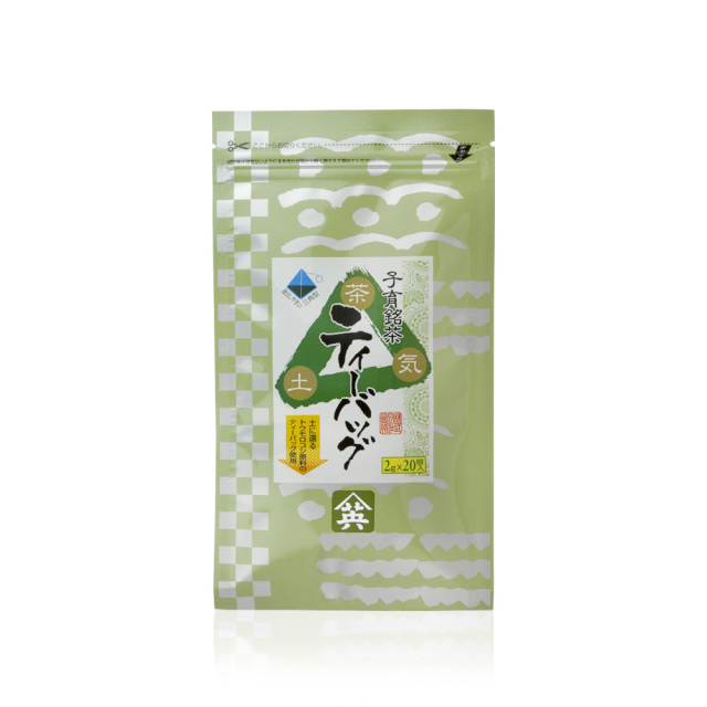 せん茶･ﾃｨｰﾊﾞｯｸﾞ 金 2gX20 平袋