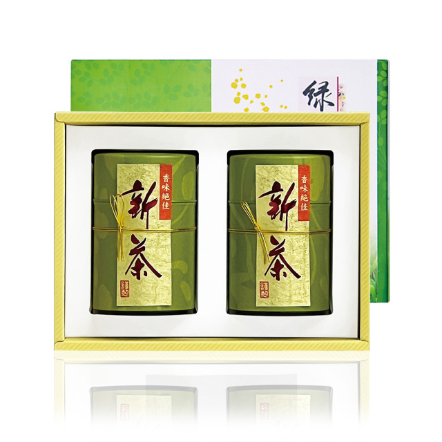 新茶 盛り〈特〉100g缶 2本入