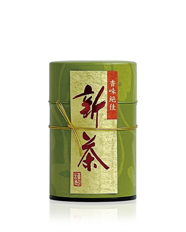 新茶 100ｇ 缶