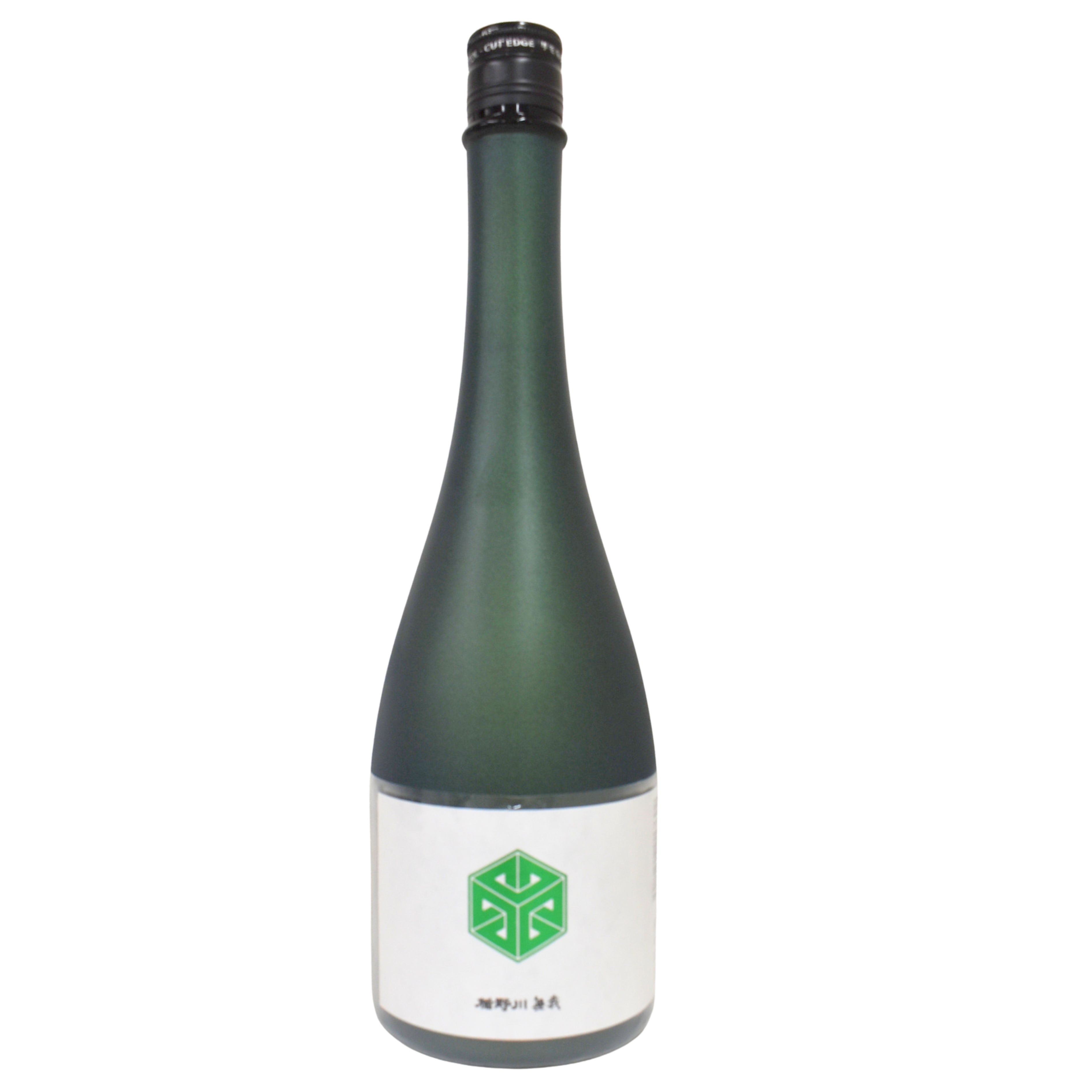 楯野川無我　グリーンボトル　純米大吟醸　720ml【要冷蔵】