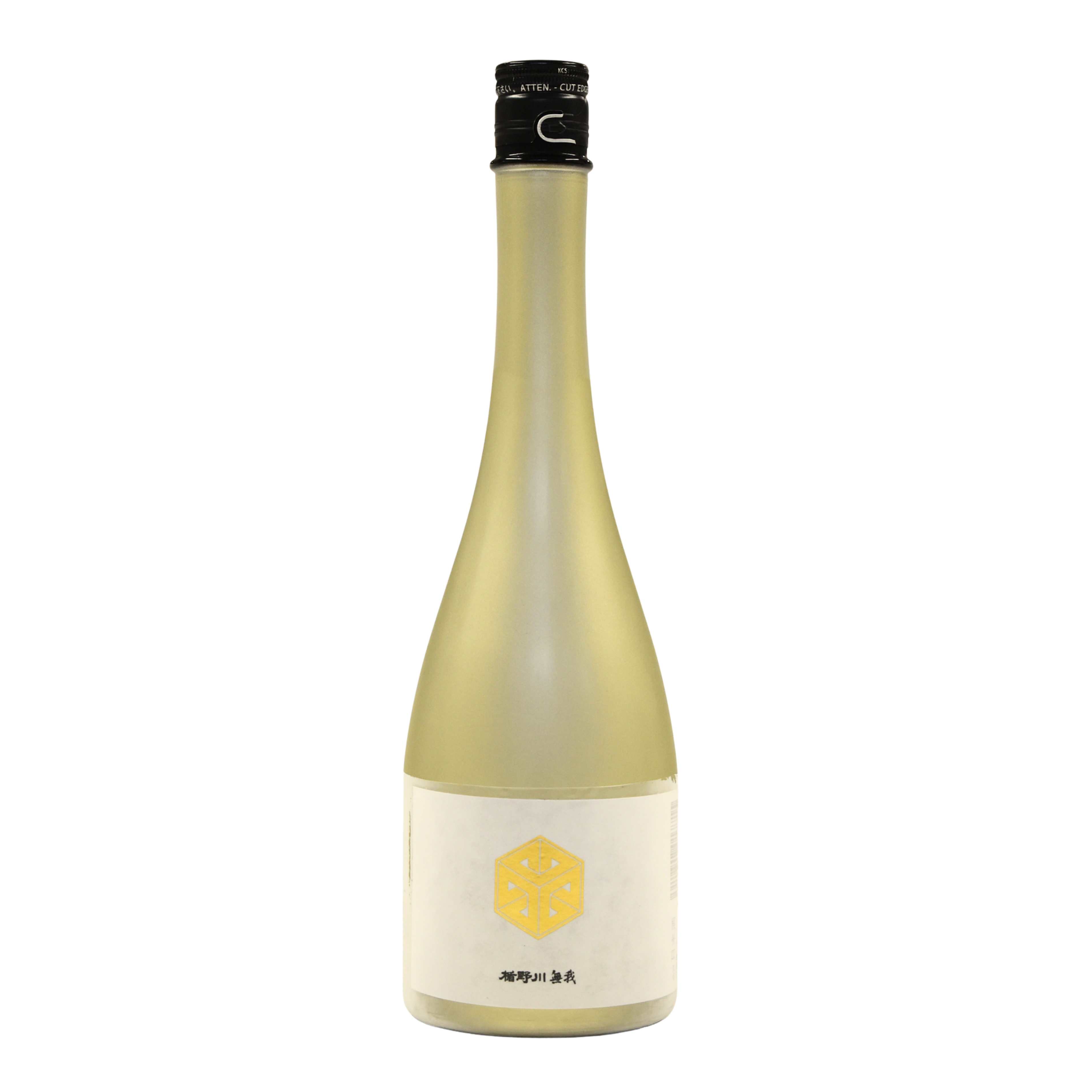 楯野川無我　ゴールドボトル　純米大吟醸　720ml【要冷蔵】