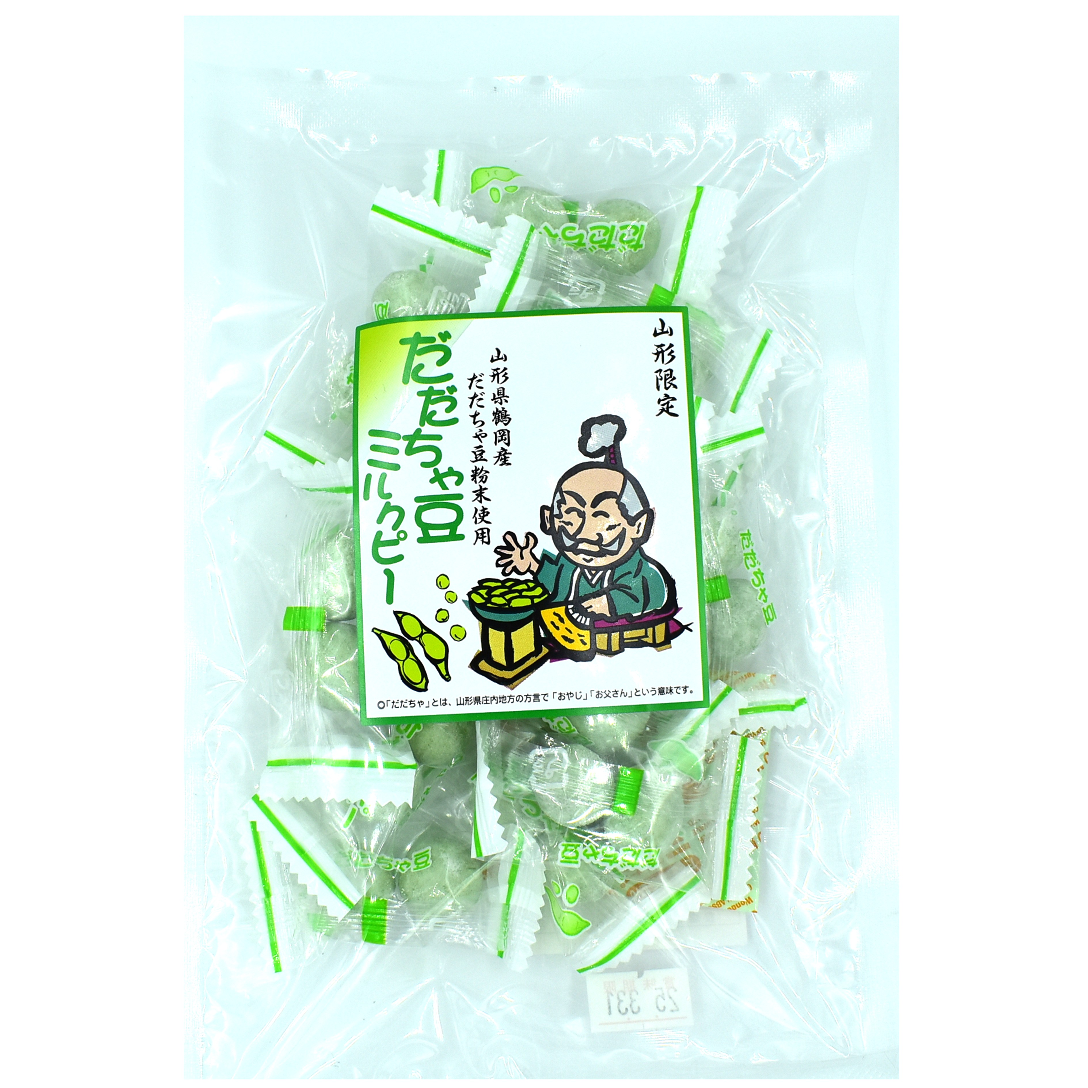 だだちゃ豆ミルクピー