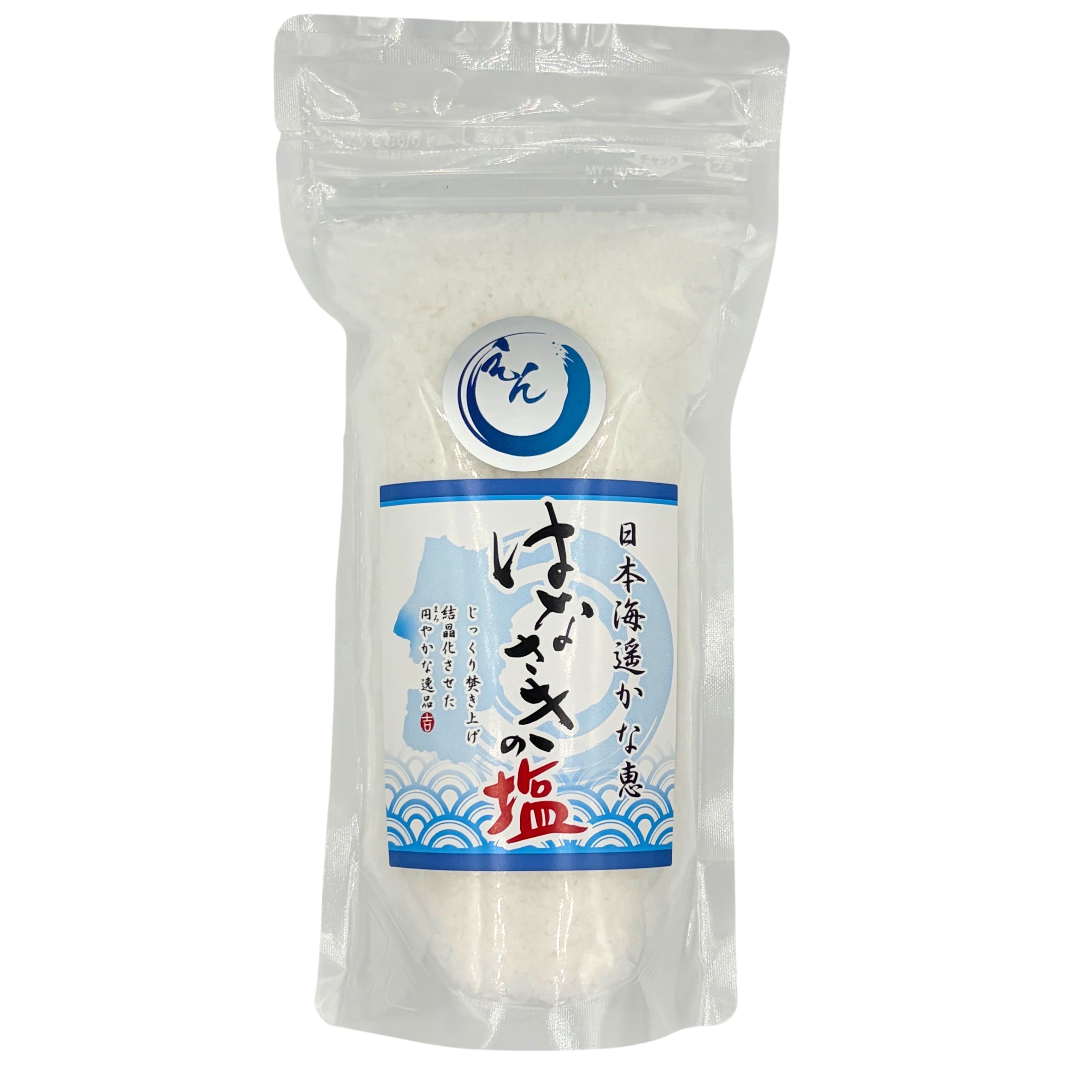 日本海産　はなさきの塩　180g
