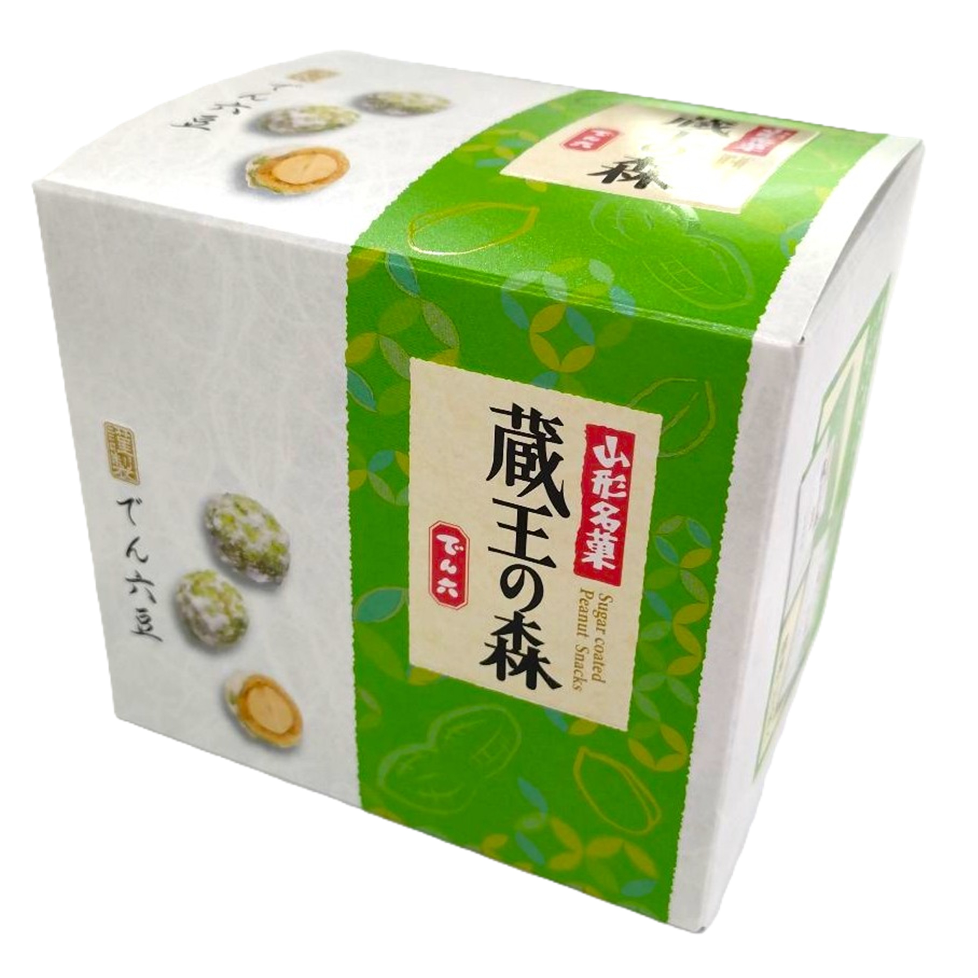 蔵王の森 でん六豆  紙箱入