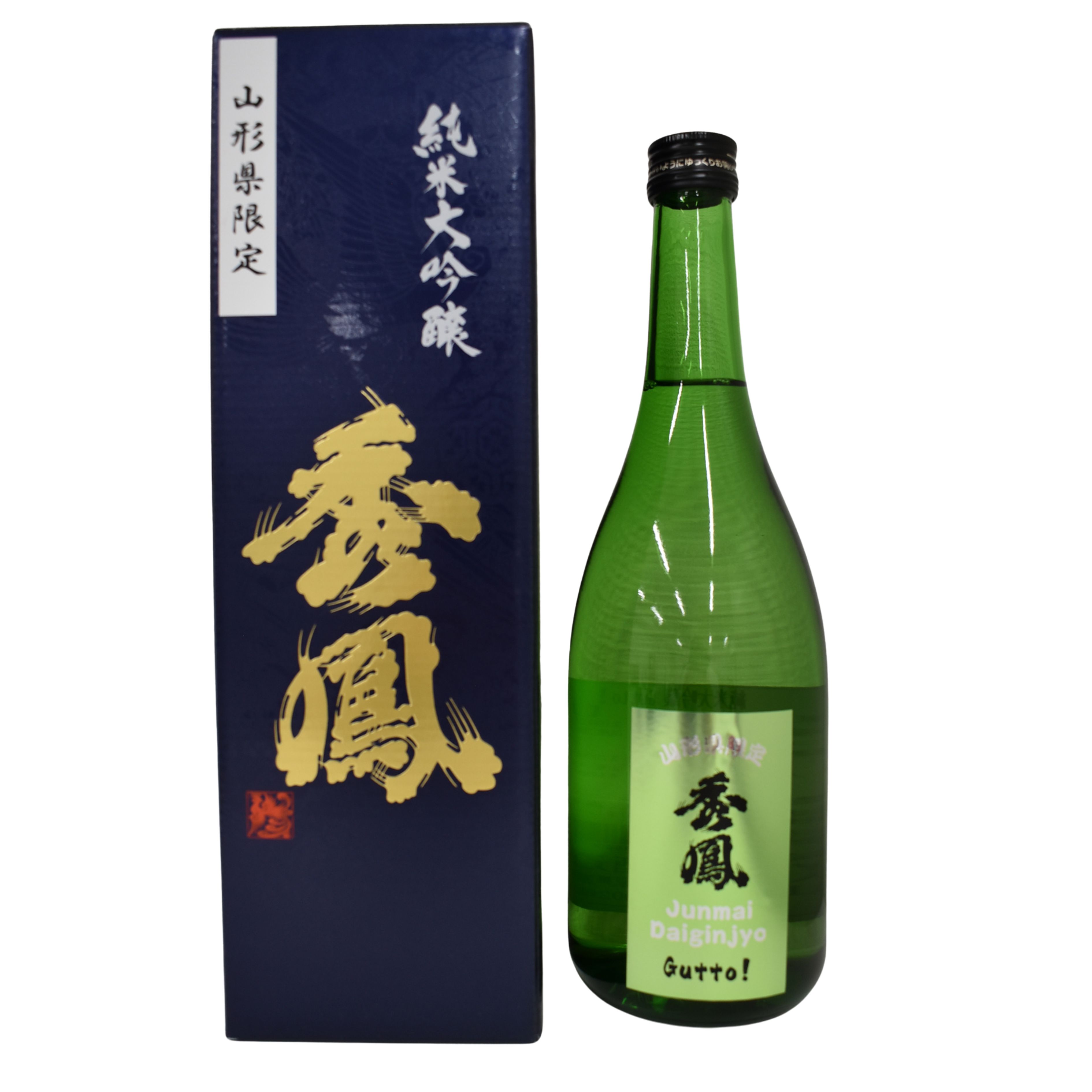 ぐっと山形限定　秀鳳　純米大吟醸 Gutto!　720ml