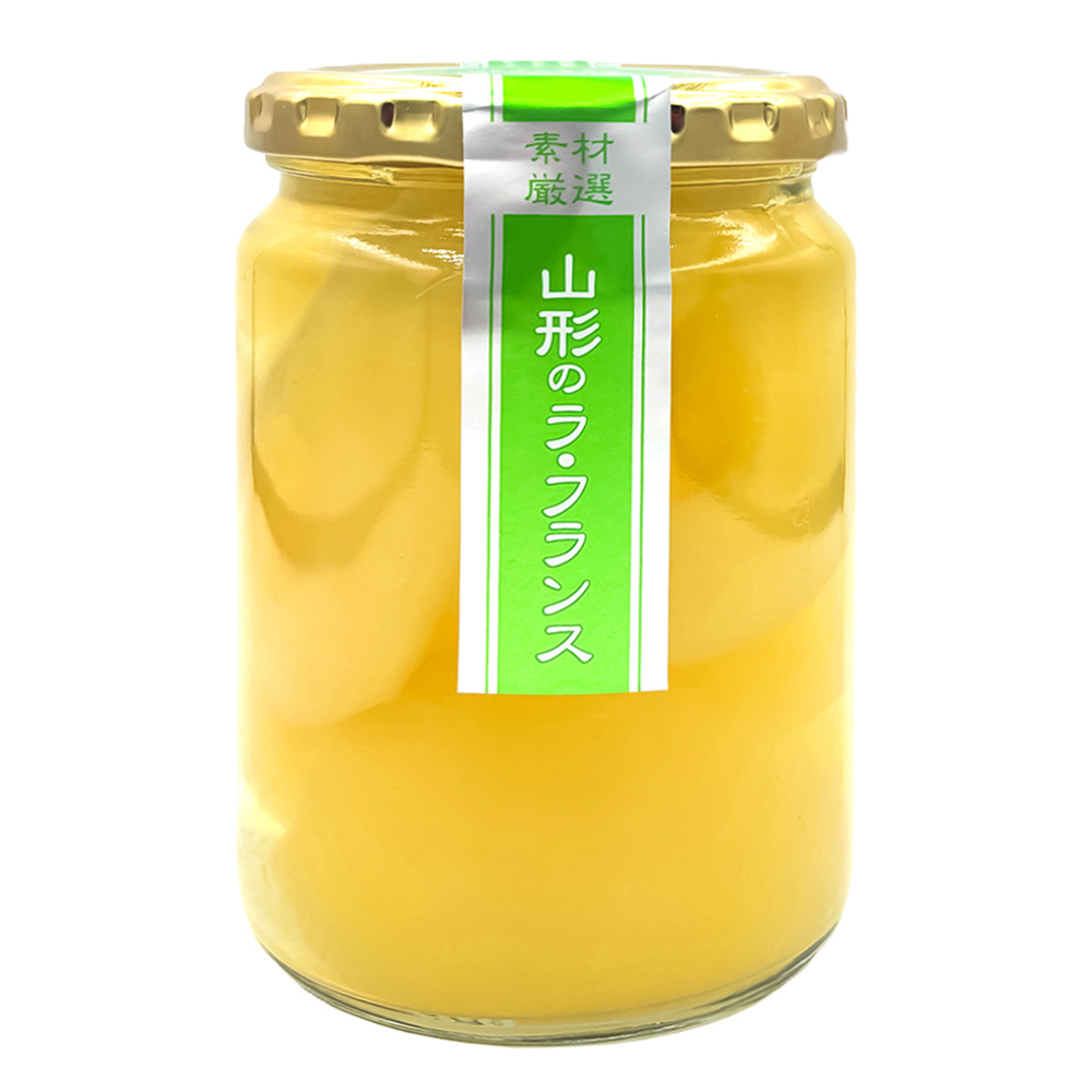 フルーツコンポート ラ・フランス 株式会社 山形県観光物産会館